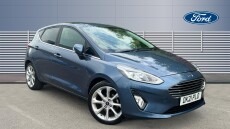 Ford Fiesta 1.0 EcoBoost 125 Titanium X 5dr Auto [7 Speed] Petrol Hatchback
